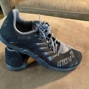 INOV-8 F Lite 235 size 11 EU 42.5 black gray